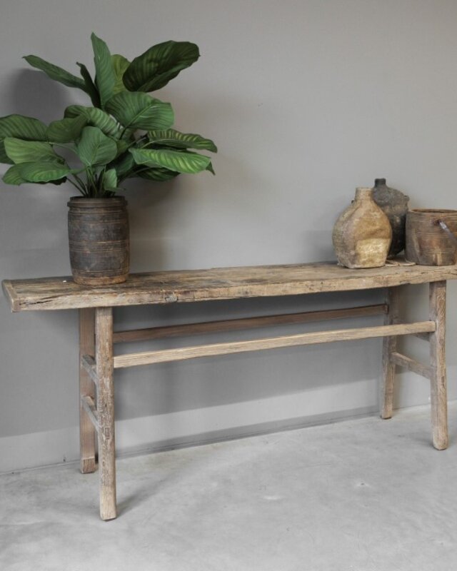 Be-Uniq Oude Wandtafel | China | H83 x B203 x D43 cm