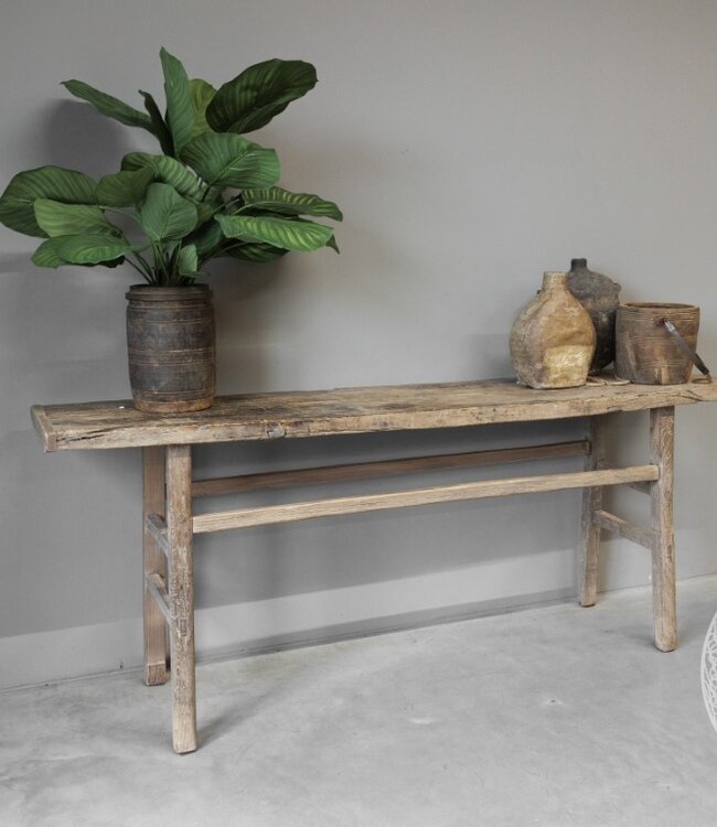 Be-Uniq Oude Wandtafel | China | H83 x B203 x D43 cm