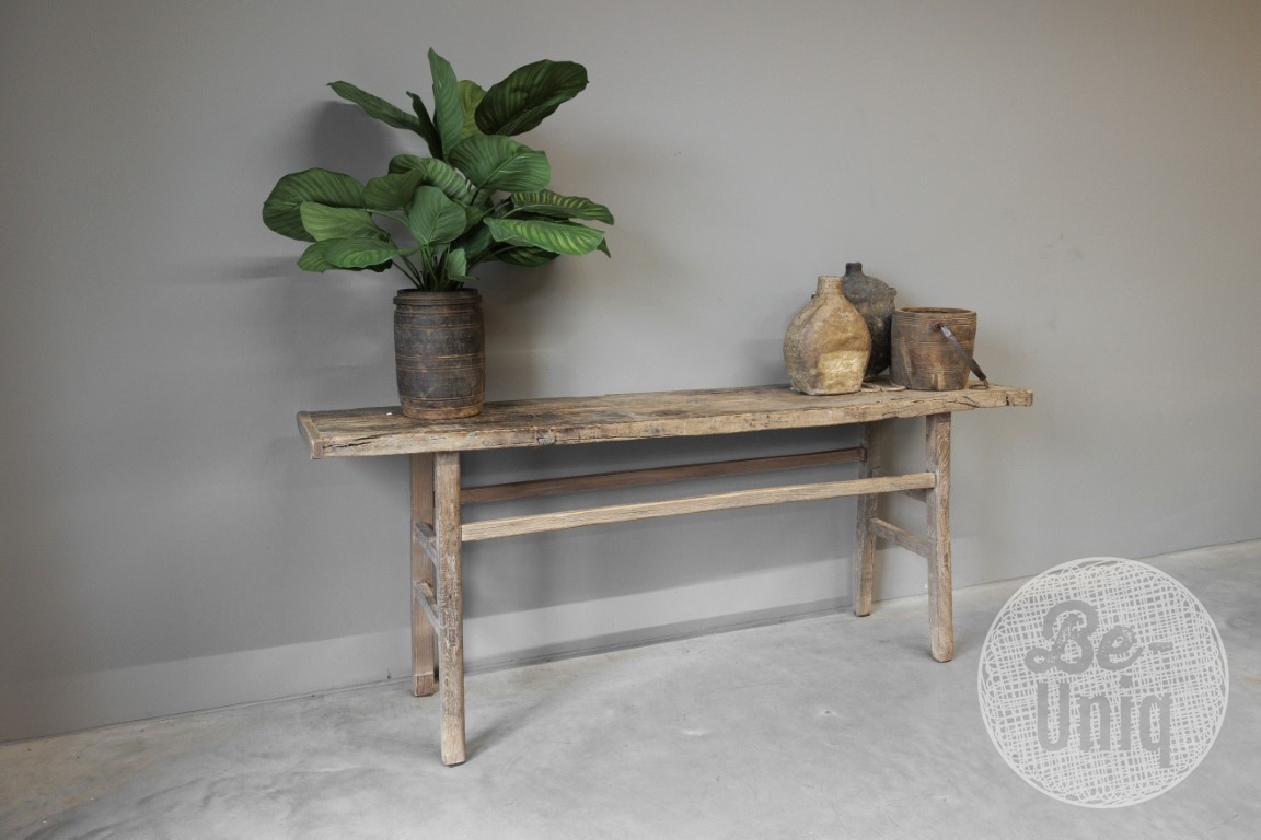 Be-Uniq Oude Wandtafel | China | H83 x B203 x D43 cm
