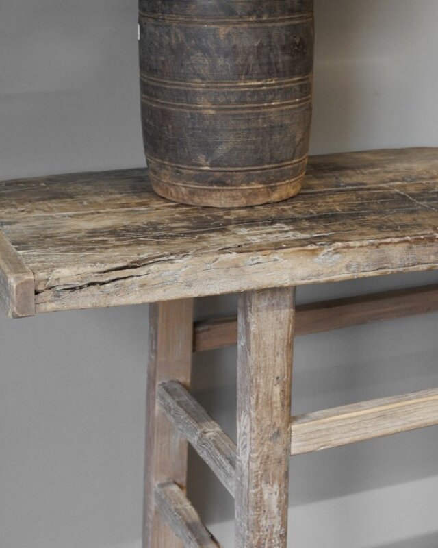 Be-Uniq Oude Wandtafel | China | H83 x B203 x D43 cm