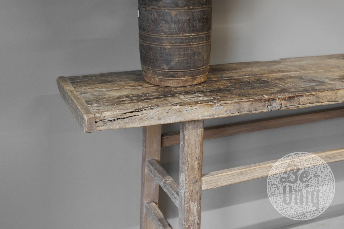 Be-Uniq Oude Wandtafel | China | H83 x B203 x D43 cm