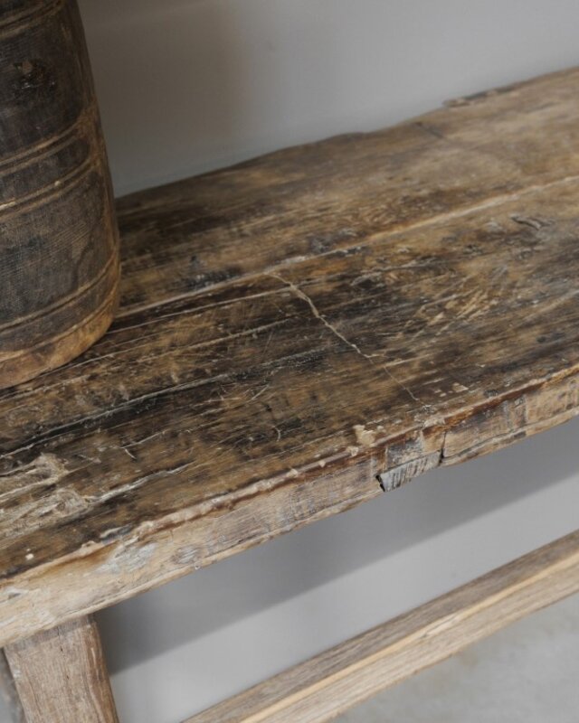 Be-Uniq Oude Wandtafel | China | H83 x B203 x D43 cm