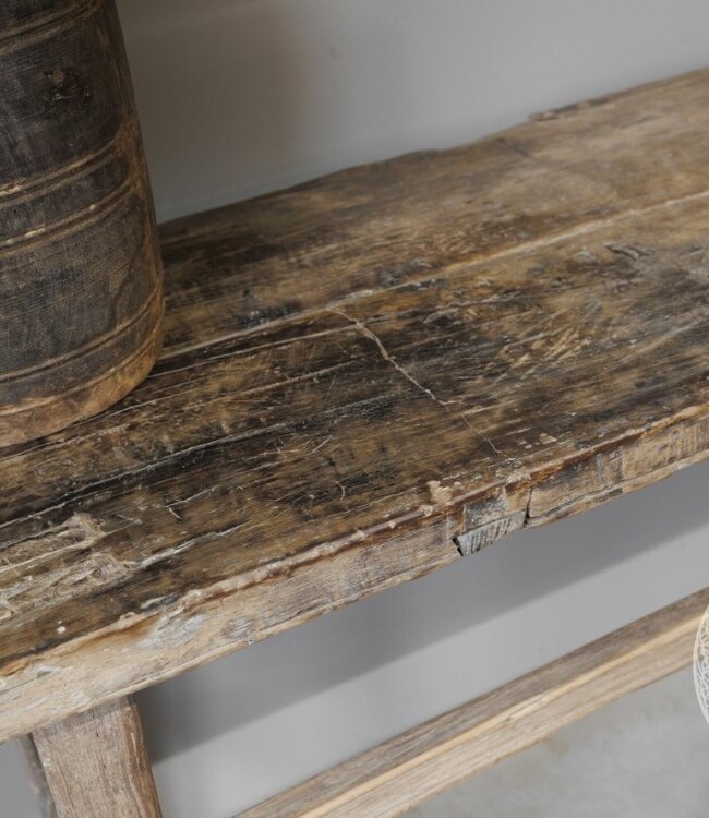 Be-Uniq Oude Wandtafel | China | H83 x B203 x D43 cm