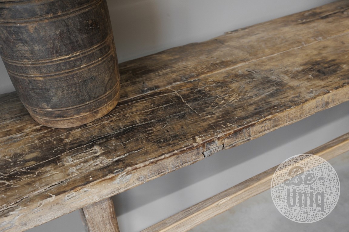 Be-Uniq Oude Wandtafel | China | H83 x B203 x D43 cm
