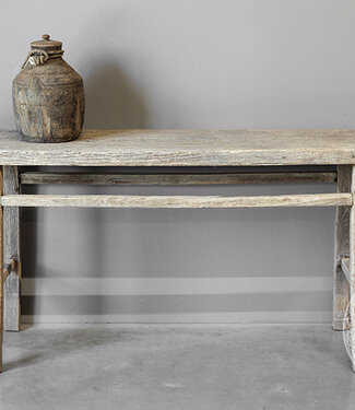 Be-Uniq Oude Wandtafel | China | H82 x B166 x D41 cm