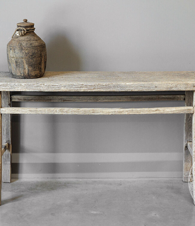 Be-Uniq Oude Wandtafel | China | H82 x B166 x D41 cm