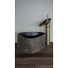 Kleine Stenen Waskom + Spoelgat | H15 x B28 x D27 cm