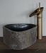 Rene Houtman Kleine Stenen Waskom + Spoelgat | H15 x B28 x D27 cm