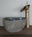Rene Houtman Kleine Stenen Waskom + Spoelgat | H14 x B28 x D23 cm