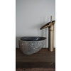 Kleine Stenen Waskom + Spoelgat | H13 x B25 x D21 cm