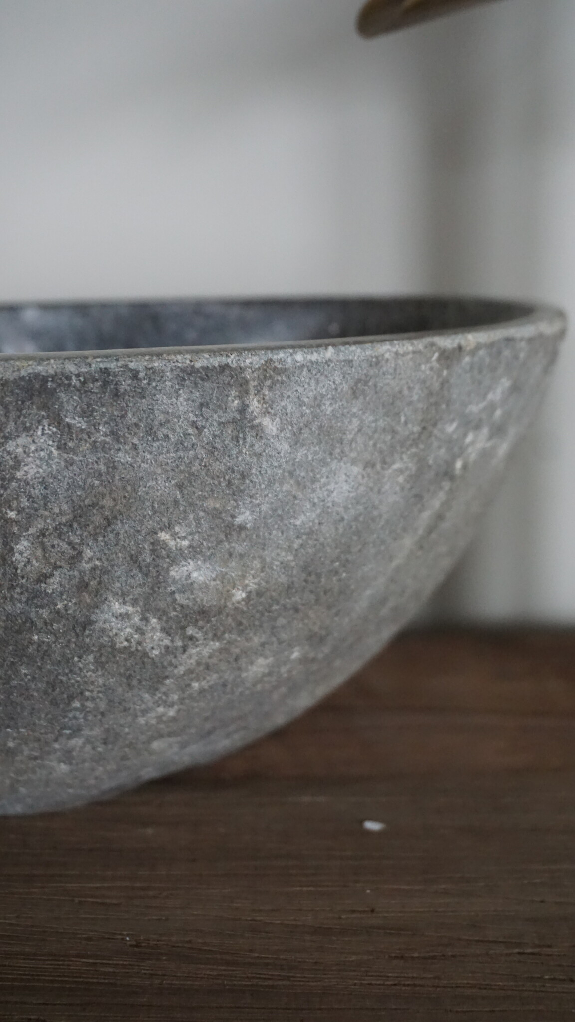 Rene Houtman Kleine Stenen Waskom + Spoelgat | H13 x B25 x D21 cm