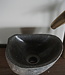 Rene Houtman Kleine Stenen Waskom + Spoelgat | H13 x B25 x D21 cm