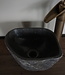 Rene Houtman Kleine Stenen Waskom + Spoelgat | H14 x B25 x D21 cm