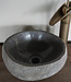 Rene Houtman Kleine Stenen Waskom + Spoelgat | H14 x B30 x D27 cm