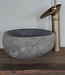Rene Houtman Kleine Stenen Waskom + Spoelgat | H14 x B30 x D27 cm