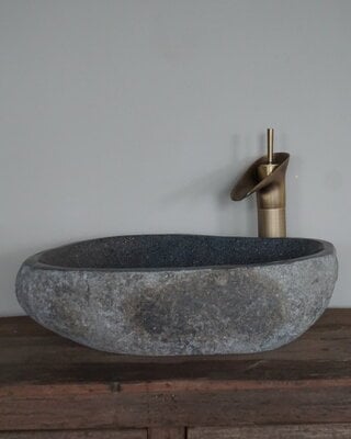 Rene Houtman Waskom Rivierkom + Spoelgat | B49 x D32 x H14 cm