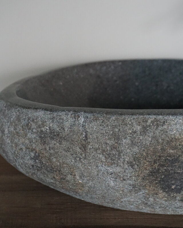 Rene Houtman Waskom Rivierkom + Spoelgat | B49 x D32 x H14 cm
