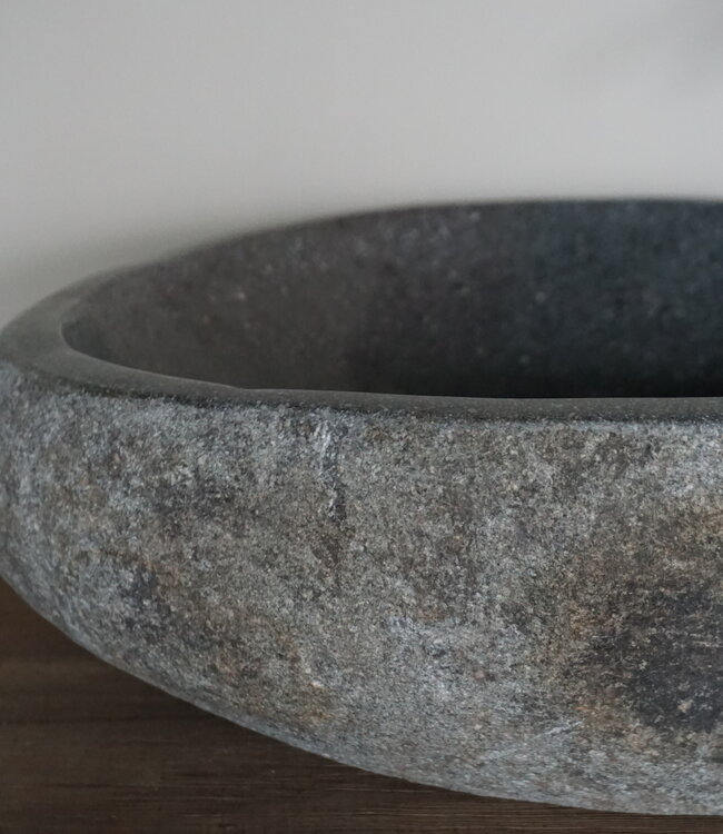 Rene Houtman Waskom Rivierkom + Spoelgat | B49 x D32 x H14 cm