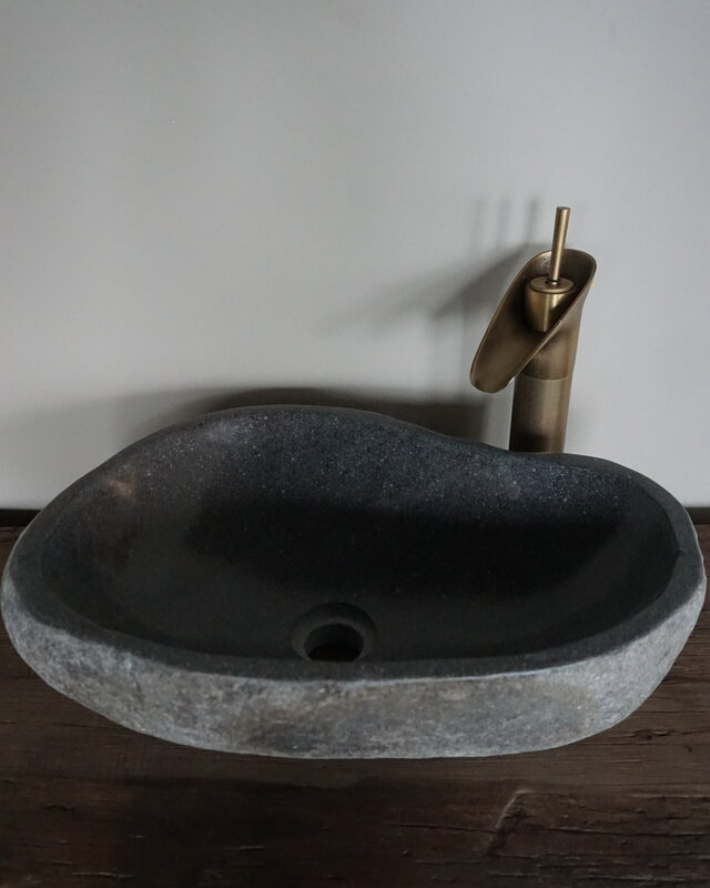 Rene Houtman Waskom Rivierkom + Spoelgat | B49 x D32 x H14 cm