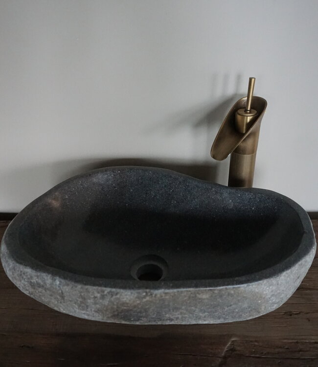 Rene Houtman Waskom Rivierkom + Spoelgat | B49 x D32 x H14 cm