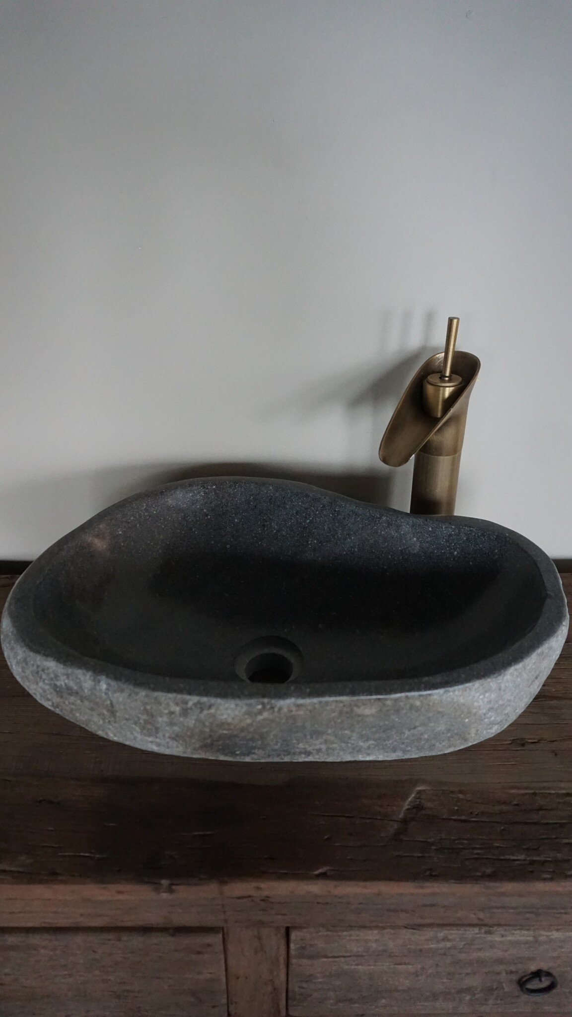 Rene Houtman Waskom Rivierkom + Spoelgat | B49 x D32 x H14 cm