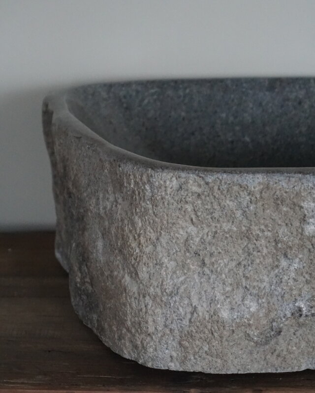 Rene Houtman Waskom Rivierkom + Spoelgat | B47 x D40 x H15 cm