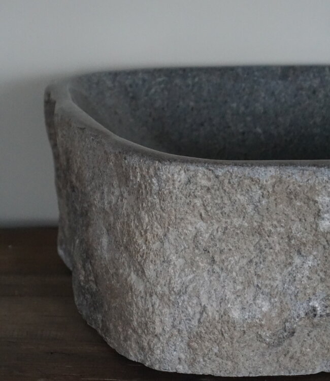 Rene Houtman Waskom Rivierkom + Spoelgat | B47 x D40 x H15 cm