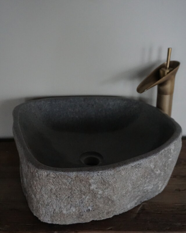 Rene Houtman Waskom Rivierkom + Spoelgat | B47 x D40 x H15 cm
