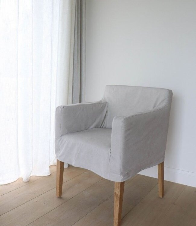 LEEFF Dining Chair | Linnen | H82 x B62 x D63 cm | 2 Kleuren