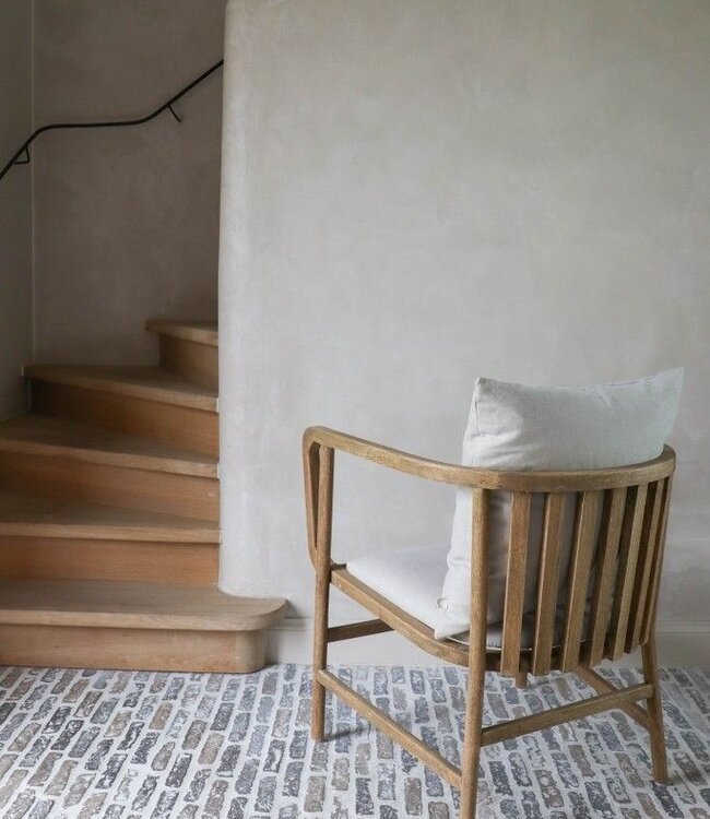 LEEFF Lisa Stoel | Linnen | H71 x B60 x D66 cm | 2 Kleuren