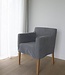 LEEFF Dining Chair | Linnen | H82 x B62 x D63 cm | 2 Kleuren