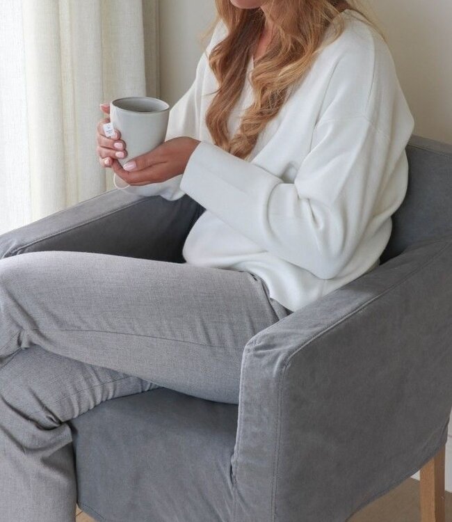 LEEFF Dining Chair | Linnen | H82 x B62 x D63 cm | 2 Kleuren