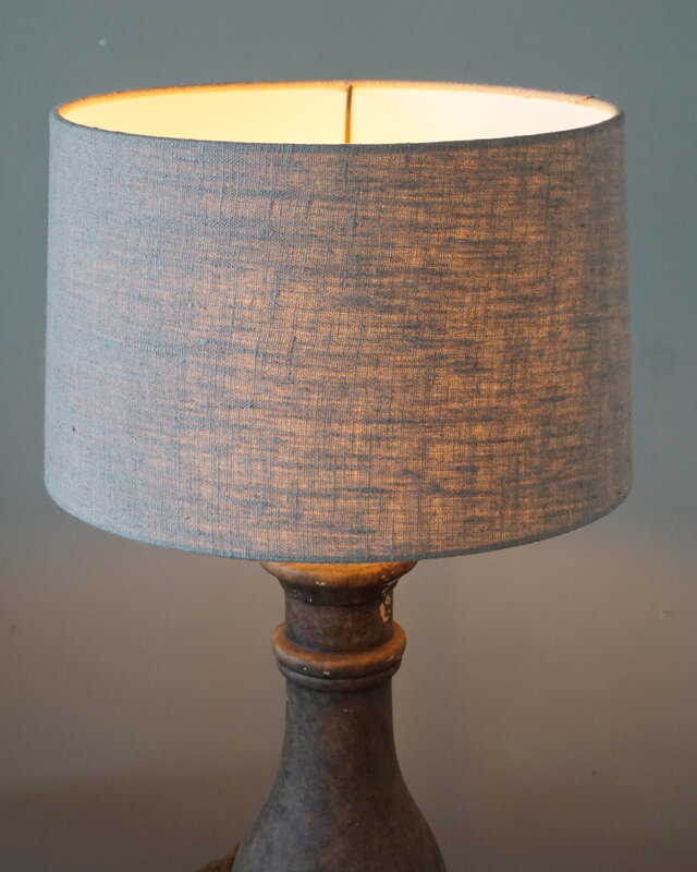 Brynxz Lampenkap | Linnen | Taupe | H19 x D28-30 cm