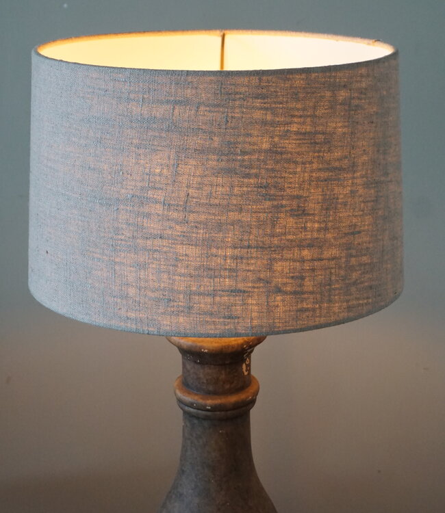 Brynxz Lampenkap | Linnen | Taupe | H19 x D28-30 cm