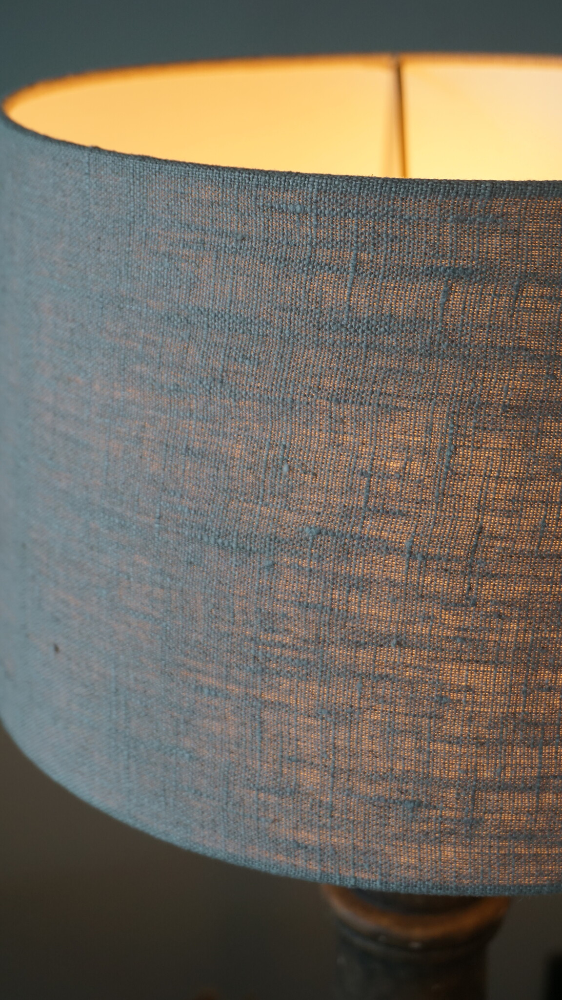 Brynxz Lampenkap | Linnen | Taupe | H19 x D28-30 cm