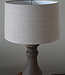 Brynxz Lampenkap | Linnen | Taupe | H19 x D28-30 cm
