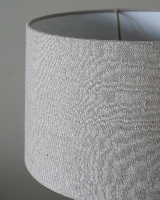 Brynxz Lampenkap | Linnen | Taupe | H19 x D28-30 cm