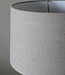 Brynxz Lampenkap | Linnen | Taupe | H19 x D28-30 cm