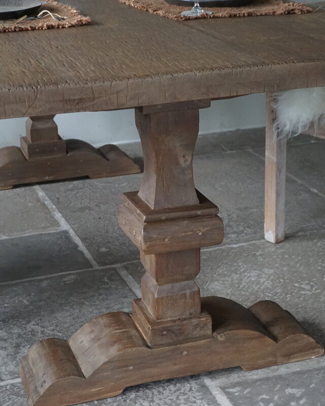 Rene Houtman Kloostertafel | Massief Huez | L220 x B100 x H77 cm