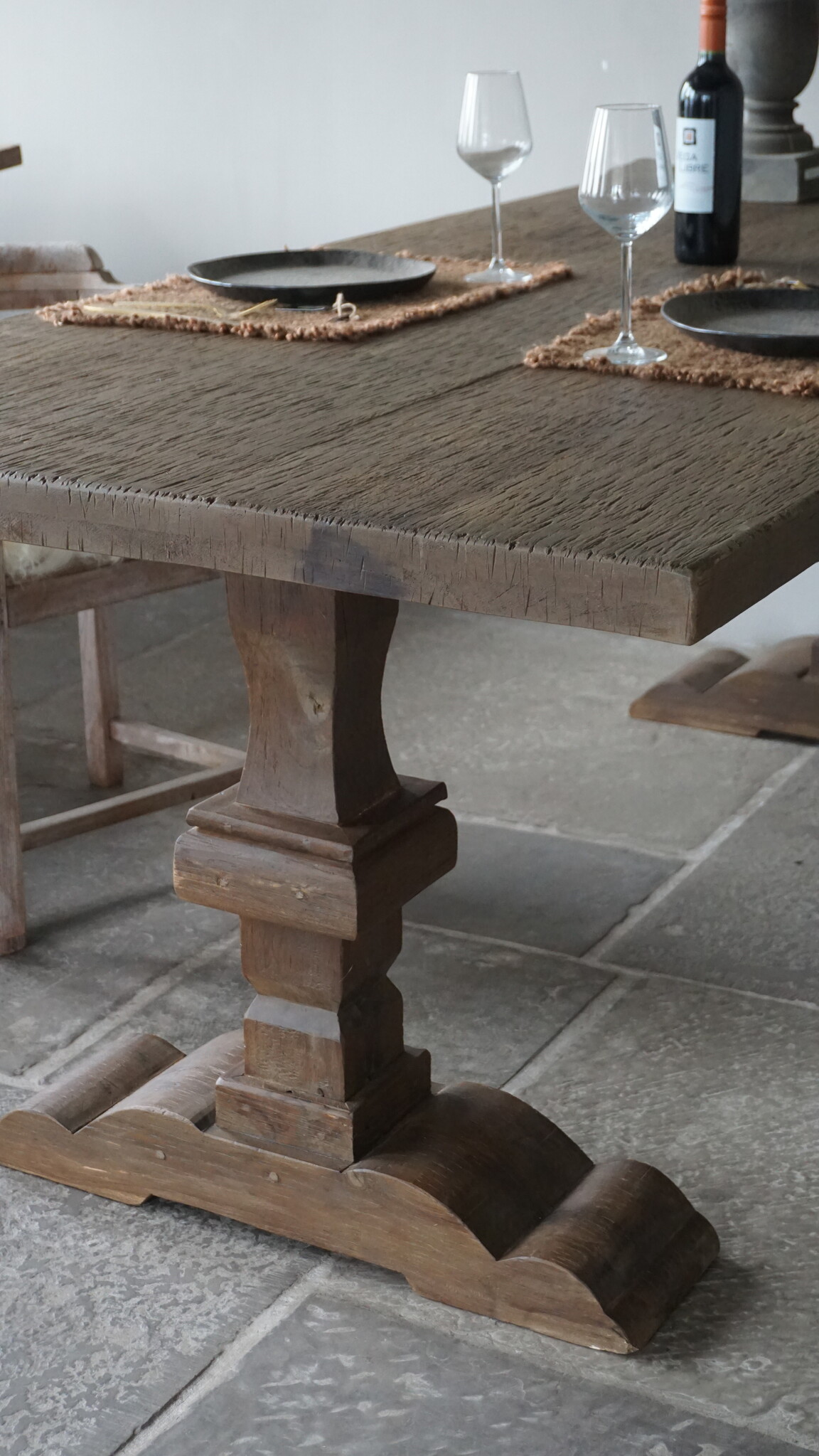 Rene Houtman Kloostertafel | Massief Huez | L220 x B100 x H77 cm