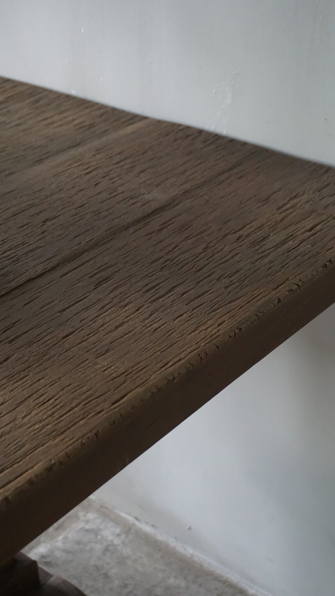 Rene Houtman Kloostertafel | Massief Huez | L220 x B100 x H77 cm