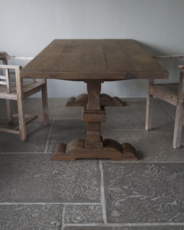 Rene Houtman Kloostertafel | Massief Huez | L220 x B100 x H77 cm