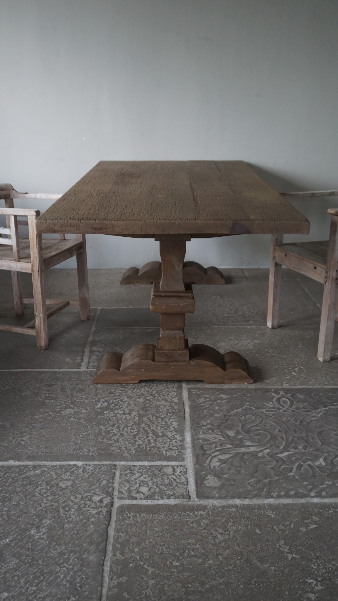 Rene Houtman Kloostertafel | Massief Huez | L220 x B100 x H77 cm