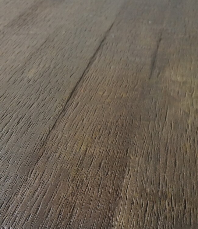 Rene Houtman Kloostertafel | Massief Huez | L220 x B100 x H77 cm