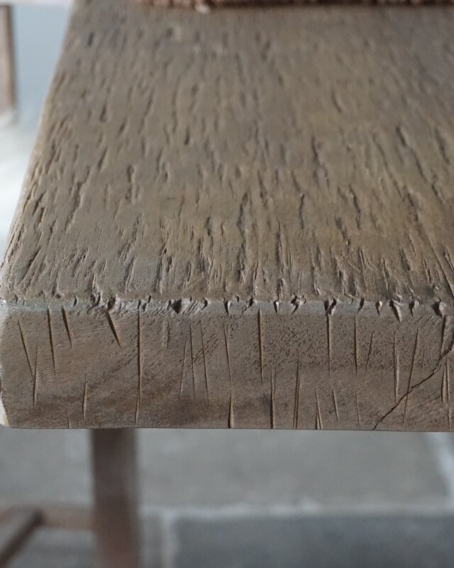 Rene Houtman Kloostertafel | Massief Huez | L220 x B100 x H77 cm