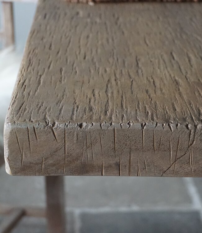 Rene Houtman Kloostertafel | Massief Huez | L220 x B100 x H77 cm