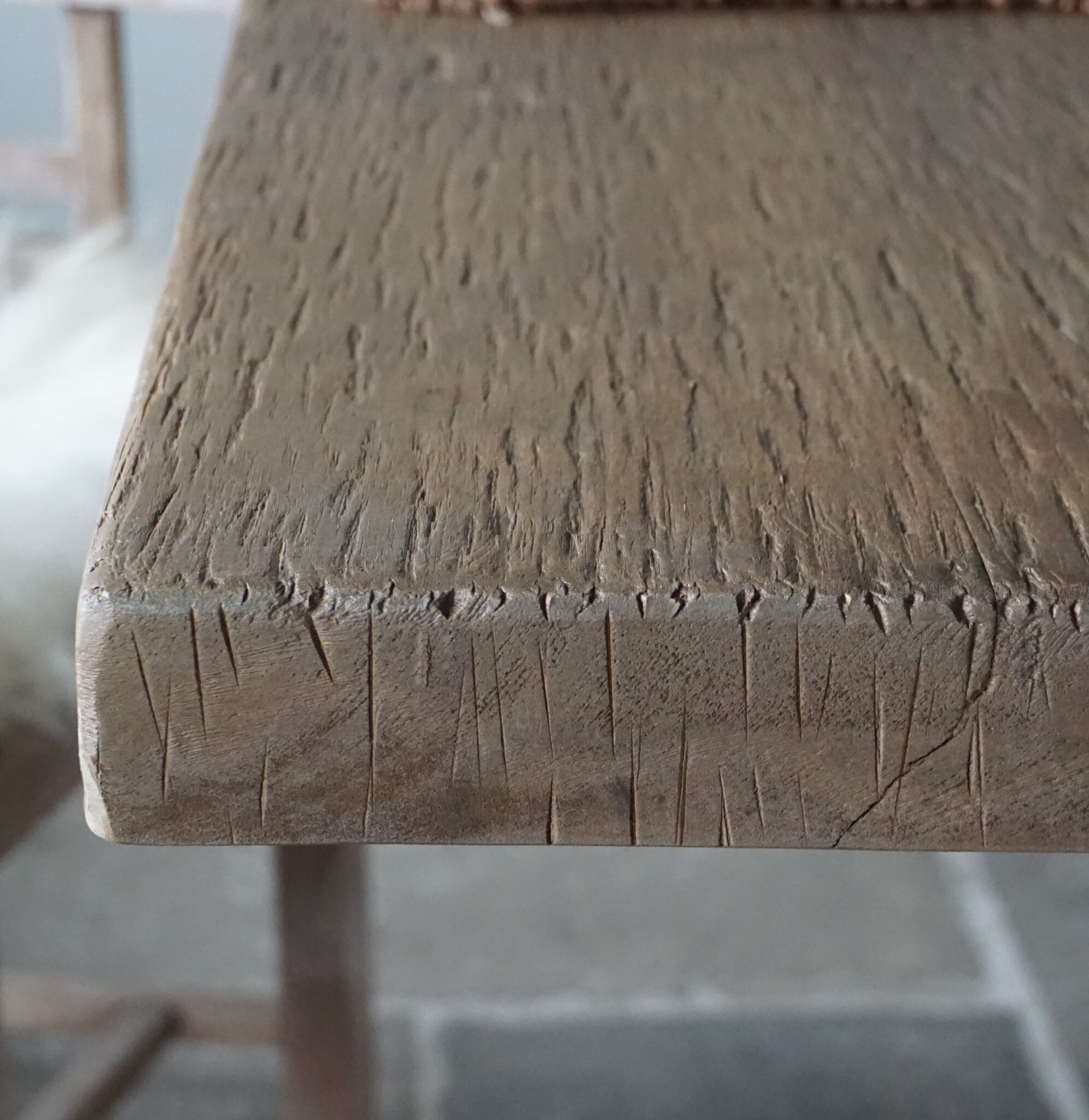 Rene Houtman Kloostertafel | Massief Huez | L220 x B100 x H77 cm