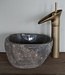 Rene Houtman Kleine Stenen Waskom + Spoelgat | H14 x B26 x D24 cm