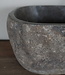 Rene Houtman Kleine Stenen Waskom + Spoelgat | H14 x B26 x D24 cm