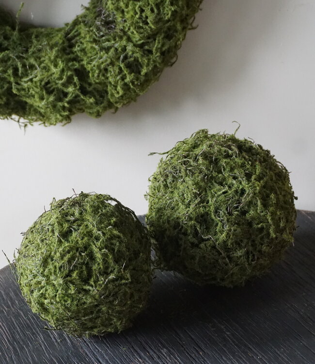 Rene Houtman Mosbol Medium Decoratiebol | D20 cm